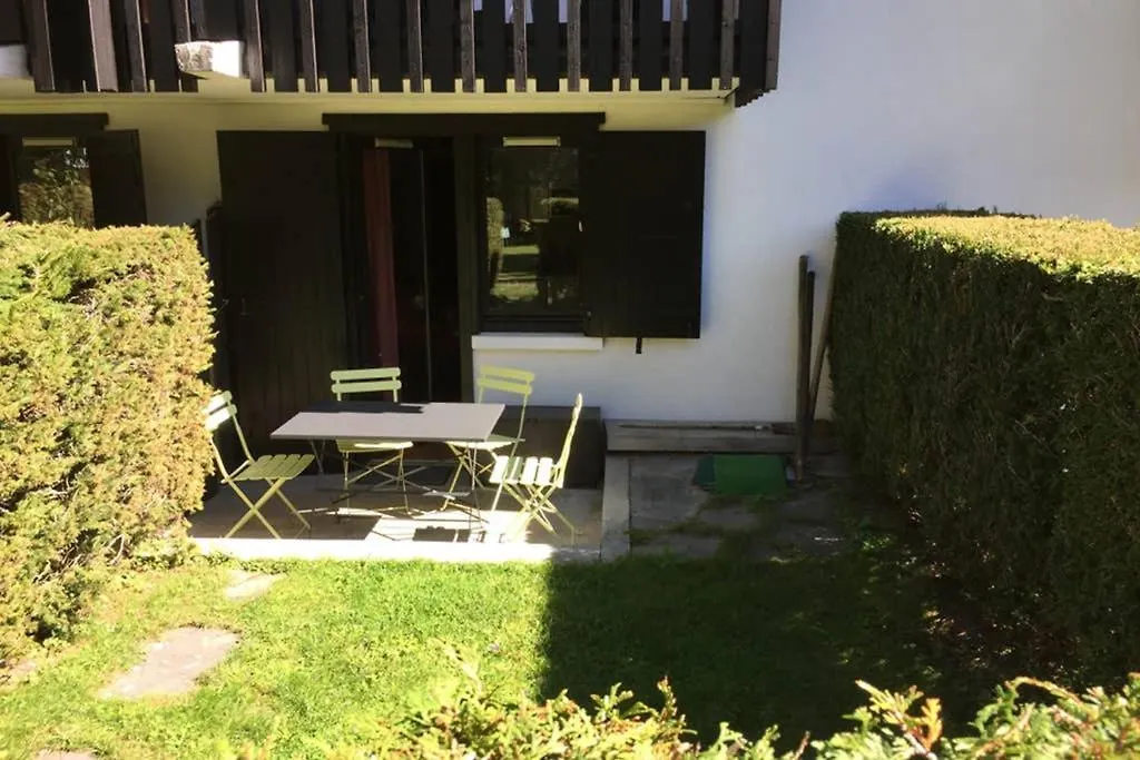 Studio au calme avec jardin et vue Mont-Blanc Chamonix France