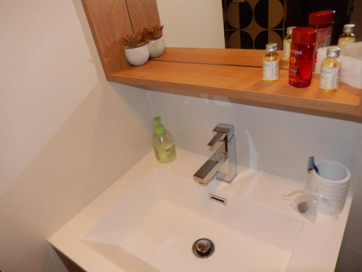 Appartement Studio au calme avec jardin et vue Mont-Blanc Chamonix France
