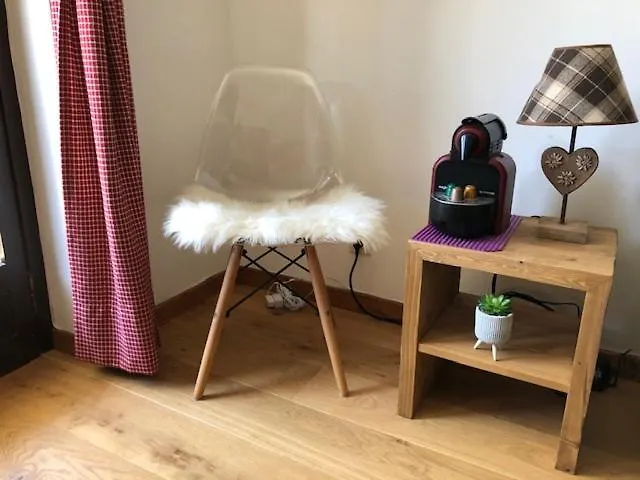 Studio au calme avec jardin et vue Mont-Blanc Chamonix 0*,