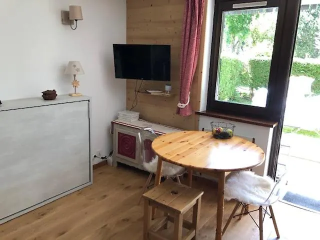 Appartement Studio au calme avec jardin et vue Mont-Blanc Chamonix