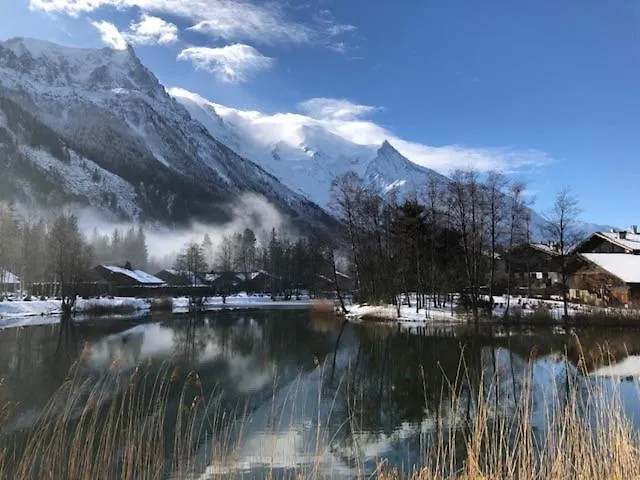 Studio Au Calme Avec Jardin Et Vue Mont-Blanc Σαμονί Διαμέρισμα